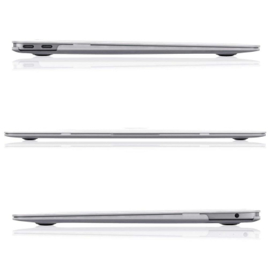 Tech-Protect SmartShell Dėklas MacBook Air 13&#39&#39 2018-2020 - matte Juodas 5