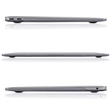 Tech-Protect SmartShell Dėklas MacBook Air 13&#39&#39 2018-2020 - Permatomas 2