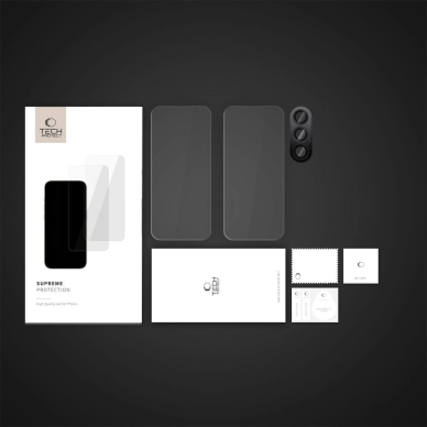 Tech-Protect Supreme Set  Apsauginis stiklas Samsung Galaxy S24 FE 4