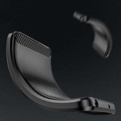 Tech-Protect TPUCarbon dėklas Motorola Moto G05 / E15 - juodas 2