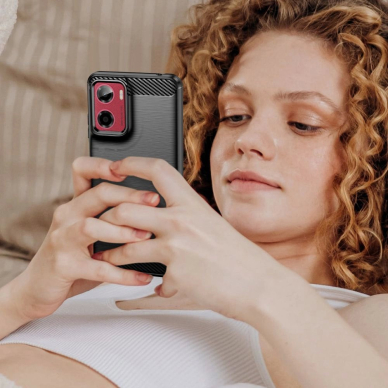 Tech-Protect TPUCarbon dėklas Motorola Moto G05 / E15 - juodas 5