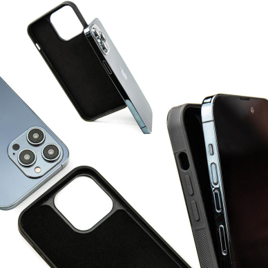 Telefono Dėklas iPhone 15 MagSafe Bewood Unique Medinis Rudas Oranžinis KOW068 4