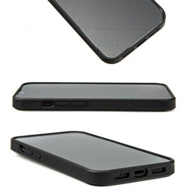 Telefono Dėklas iPhone 15 Pro Max Bewood Medinis Rudas KOW068 2
