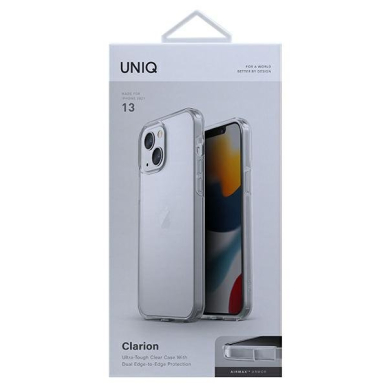 Telefono Dėklas UNIQ etui Clarion iPhone 13 6,1" Skaidrus KOW068 7