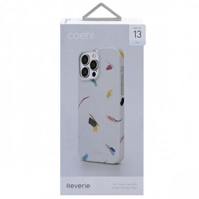 Telefono Dėklas UNIQ etui Coehl Reverie iPhone 13 Pro / 13 6,1" Baltas KOW068 1