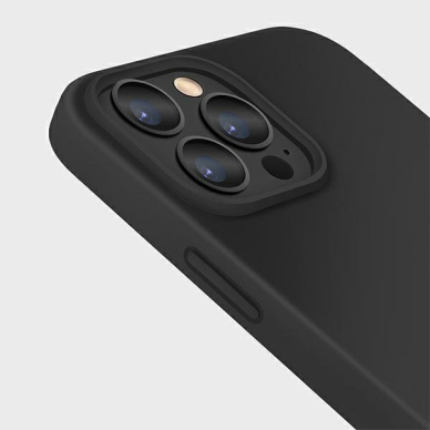 Telefono Dėklas UNIQ etui Lino iPhone 13 Pro / 13 6,1" Matinis Juodas KOW068 4