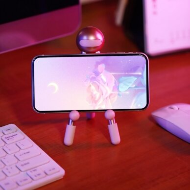 Telefono / Planšetės Laikiklis Stoyobe Tablet phone holder Rožinis (HF-One pink) 13