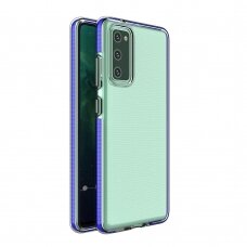 TPU dėklas spring case Samsung Galaxy A72 4G mėlynas