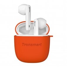 Tronsmart Earphone Case silicone case for headphones orange