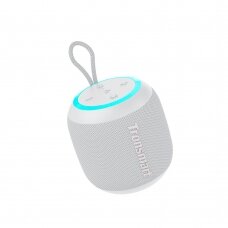 Tronsmart T7 Mini bluetooth 5.3 15W Portable Wireless Speaker - pilkos spalvos