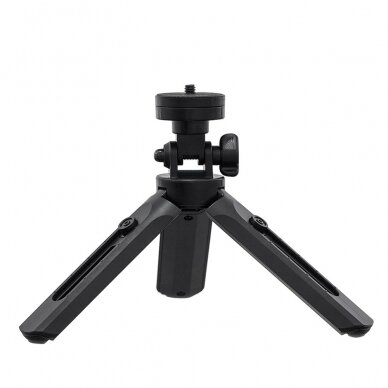 Trikojis Mini Telefono Laikiklis - Asmenukių Lazda - Kameros GoPro laikiklis juodas 6