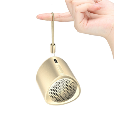 Tronsmart Nimo 5W bluetooth 5.3 mini garsiaklabis - Auksinė 4