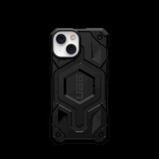 UAG Monarch - Apsauginis dėklas skirta iPhone 14 Plus, pritaikyta su MagSafe (Juodas)