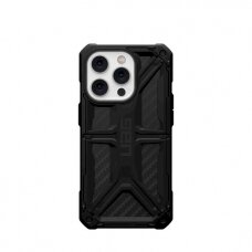 UAG Monarch - Apsauginis dėklas skirta iPhone 14 Pro (carbon fiber)