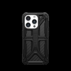 UAG Monarch - Apsauginis dėklas skirta iPhone 15 Pro (carbon fiber)