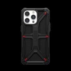 UAG Monarch - Apsauginis dėklas skirta iPhone 15 Pro Max (kevlar Juodas)