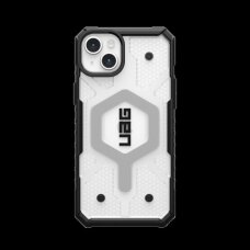 UAG Pathfinder Magsafe - Apsauginis dėklas skirta iPhone 15 Plus (ice)