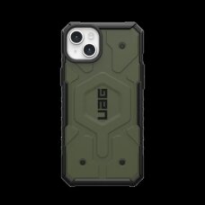 UAG Pathfinder Magsafe - Apsauginis dėklas skirta iPhone 15 Plus (olive)