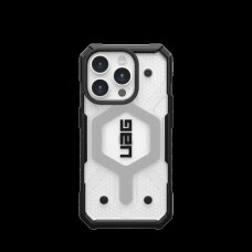 UAG Pathfinder Magsafe - Apsauginis dėklas skirta iPhone 15 Pro (ice)