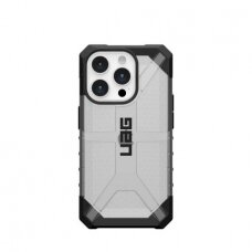 UAG Plasma - Apsauginis dėklas skirta iPhone 15 Pro (ice)