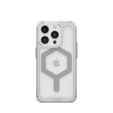 UAG Plyo MagSafe - Apsauginis dėklas skirta iPhone 15 Plus pritaikyta su MagSafe (ice-silver)