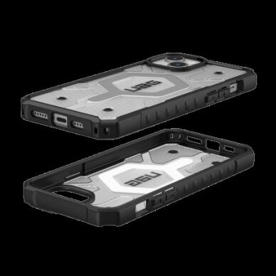 UAG Pathfinder Magsafe - Apsauginis dėklas skirta iPhone 15 Plus (ice) 2