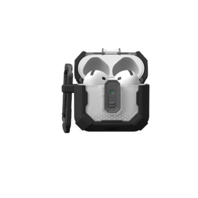 UAG Plasma Dėklas skirtas AirPods 4 - Juodas 2