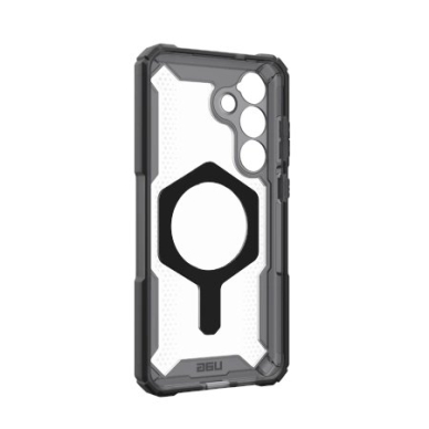 UAG Plasma XTE Magnet Dėklas with Magnetinis Module skirtas Samsung Galaxy S25+ 5G - Permatomas Pilkas 2