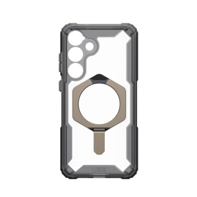 UAG Plasma XTE Magnet Dėklas with Magnetinis Module skirtas Samsung Galaxy S25+ 5G - Permatomas Pilkas