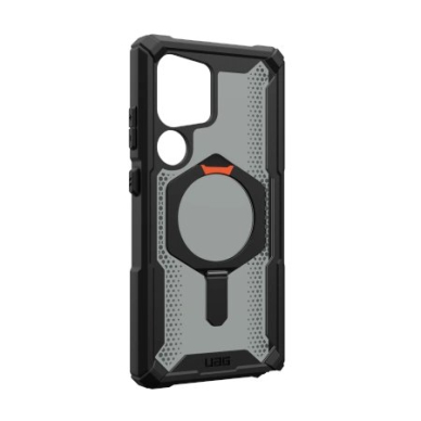 UAG Plasma XTE Magnet MagSafe Dėklas skirtas Samsung Galaxy S25 Ultra 5G - Juodas/Orange 1