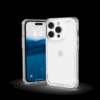 UAG Plyo - Apsauginis dėklas skirta iPhone 14 Pro Max (ice) 1