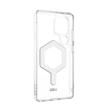 UAG Plyo Pro MagSafe dėklas skirtas Samsung Galaxy S25 Ultra 5G - pilkas/skaidrus 2