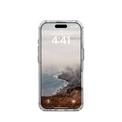 UAG Plyo XTE Magsafe Dėklas skirtas iPhone 16 Pro - Permatomas titanium 1