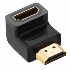 Ugreen HDMI (male) - HDMI (female) adapter black (HD112)