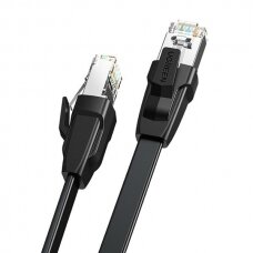 Ugreen LAN Ethernet Cat.8 U / FTP cable flat 1m black (NW134)