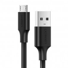 Ugreen USB - micro USB kabelis 2A 2m juodas (60138) (ctz220) UGLX912