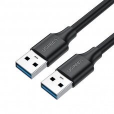 Ugreen USB - USB (male - USB 3.2 Gen 1) cable 1 m Juodas (US128 10370)