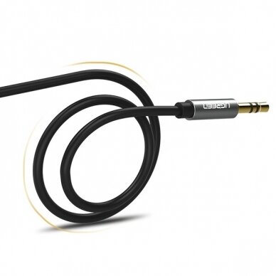 Ugreen cable audio cable AUX mini jack 3.5mm 1m black (AV119) 3