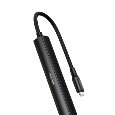 Ugreen CM545 DAC headphone amplifier from USB-C to 3.5 mm mini jack - Juodas 1