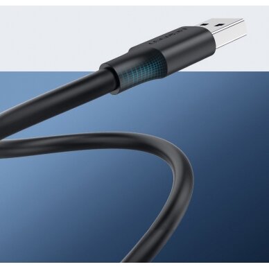 Ugreen USB - USB (male - USB 3.2 Gen 1) cable 1 m Juodas (US128 10370) 6