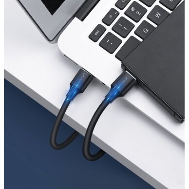Ugreen USB - USB (male - USB 3.2 Gen 1) cable 1 m Juodas (US128 10370) 7