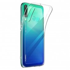 Ultra skaidrus 0.5mm dėklas TPU Huawei P40 Lite E skaidrus UCS067 DZWT2129