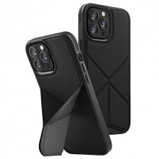 Iphone 13 Pro Max Uniq case Transforma  6.7 &quot;black / ebony black MagSafe