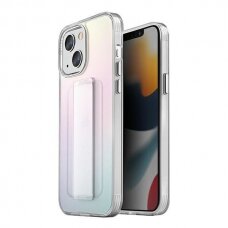 Iphone 13 UNIQ dėklas su dieliu Heldro  6.1" Iridescent