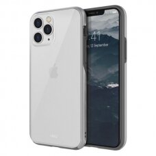 UNIQ dėklas Vesto Hue iPhone 11 Pro sidabrinis