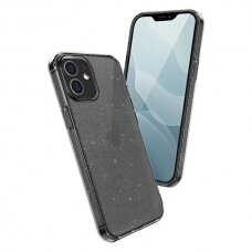 Uniq Lifepro Tinsel Apsauginis Dėklas Iphone 12 Mini Juodas