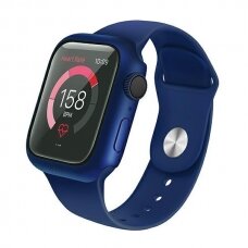 UNIQ rėmelis Nautic Apple Watch Series 4/5/6/SE 40mm tamsiai mėlynas