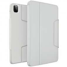 Uniq Rovus case skirta iPad Pro 11 (2021-2022) / Air 10.9  (2020-2022) pilkos spalvos/chalk pilkos spalvos Magnetic Case