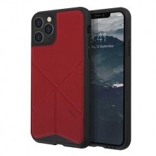UNIQ Transforma DĖKLAS iPhone 11 Pro raudonas