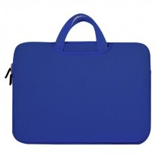 Akcija! Universalus dėklas laptop bag 14 Mėlynas
